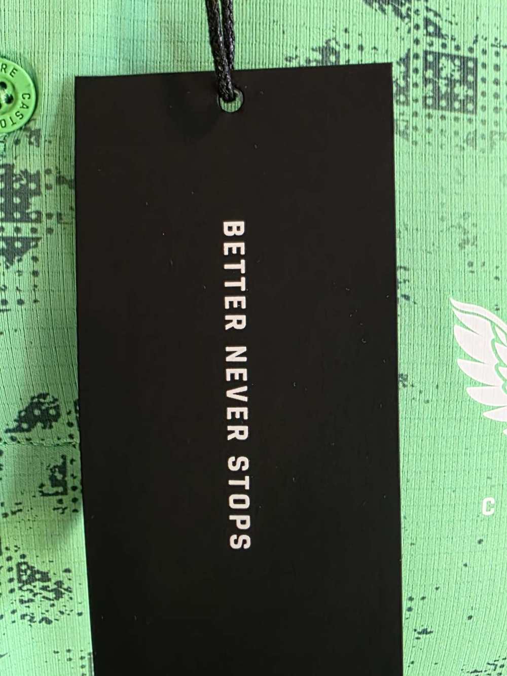 Printed Golf Polo image 4