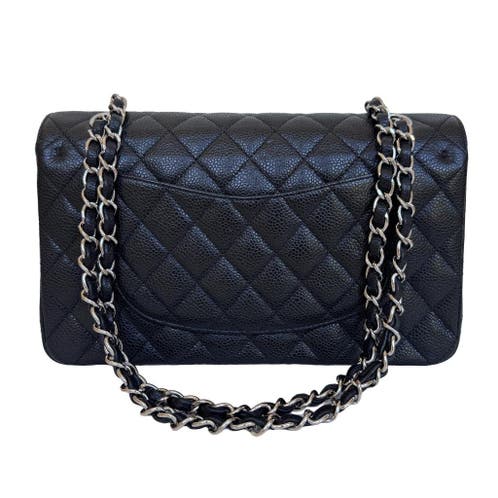 Chanel classic flap double 11.12 handbag shoulder kaviaar image 3