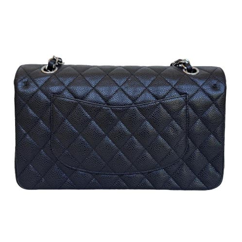 Chanel classic flap double 11.12 handbag shoulder kaviaar image 4