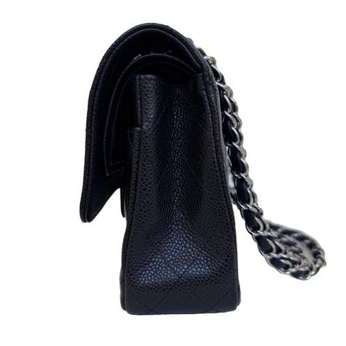 Chanel classic flap double 11.12 handbag shoulder kaviaar image 5