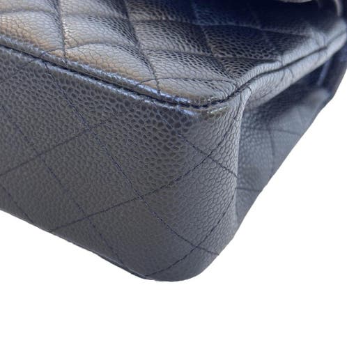 Chanel classic flap double 11.12 handbag shoulder kaviaar image 10