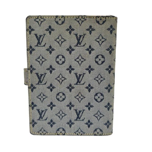 Louis Vuitton agenda PM mini lin idylle canvas monogram image 2