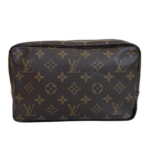 Louis Vuitton trousse 23 monogram toilettas cosmetic tas image 2