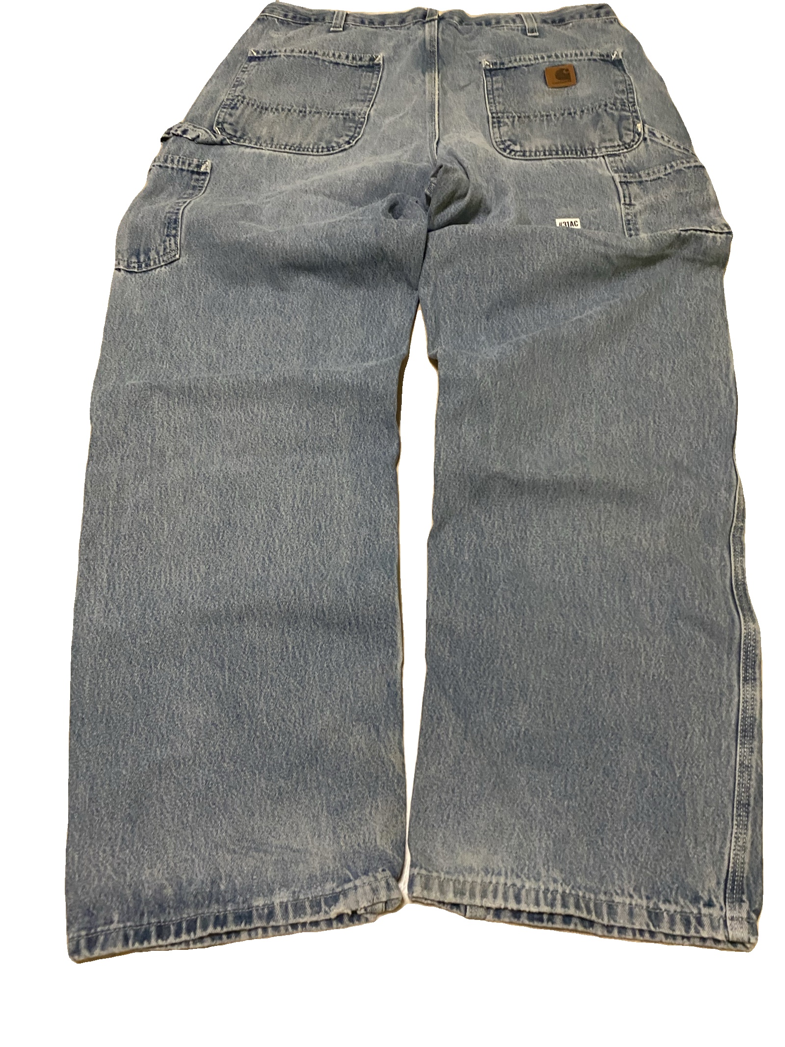Carhartt Baggy Jeans W36 L32 Blue Loose Fit Skate Y2K Vintage #31AC
