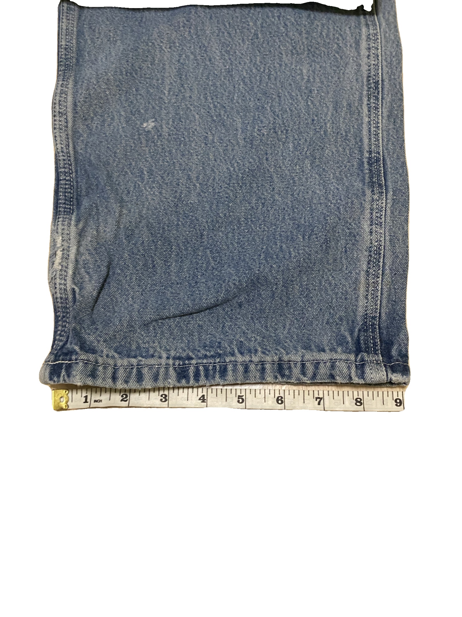 Carhartt Baggy Jeans W36 L32 Blue Loose Fit Skate Y2K Vintage #31AC image 5