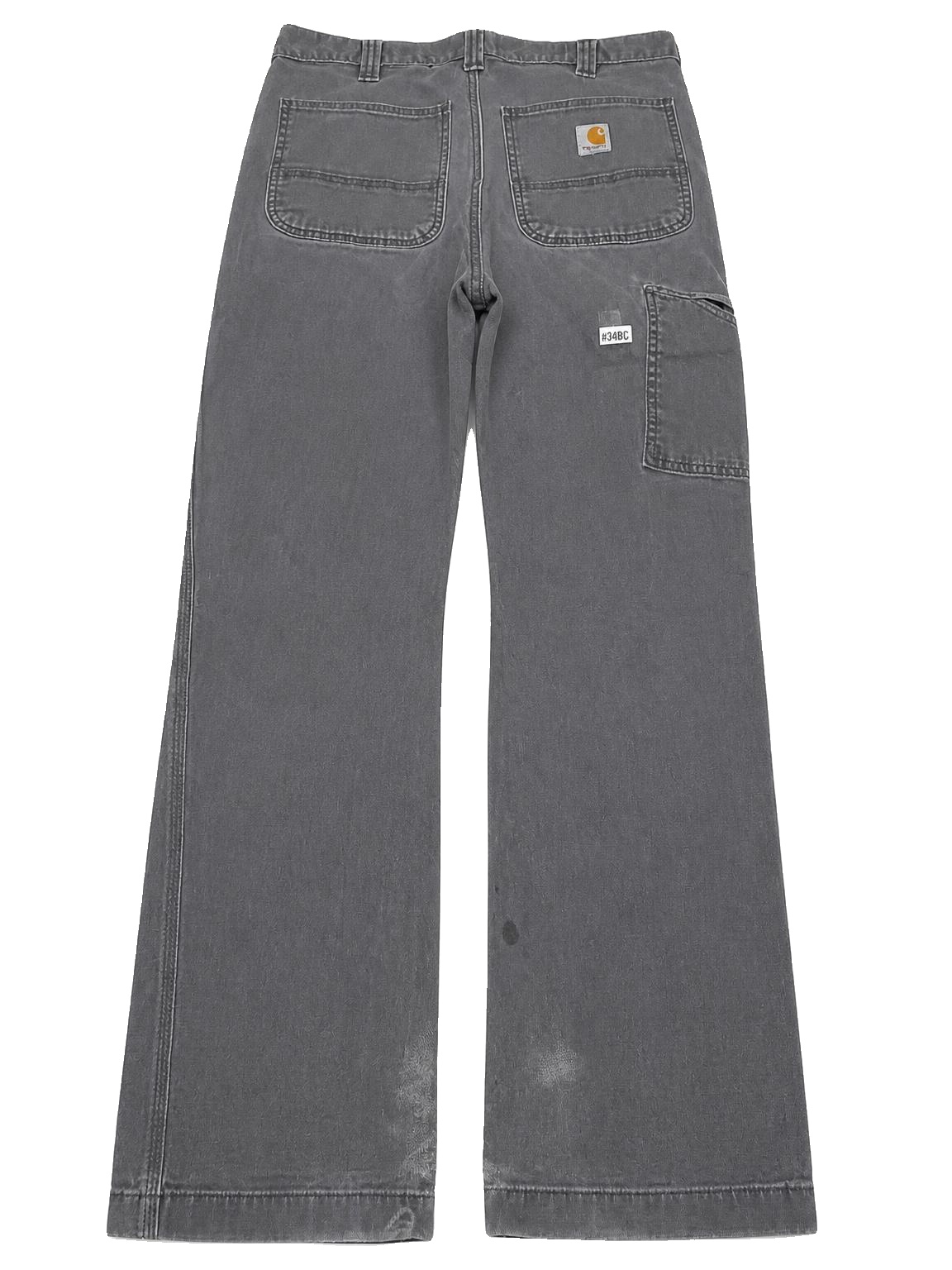 Carhartt Baggy Jeans W32 L34 Grey Loose Fit Skate Y2K Vintage #34BC