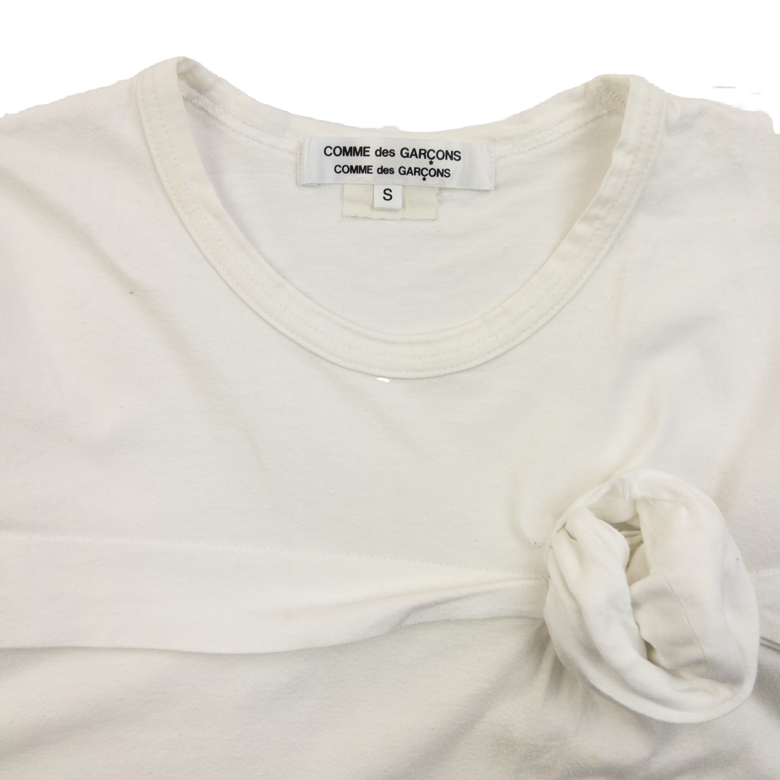 Vintage 2000s Comme Des Garcons T Shirt Womens Size Large