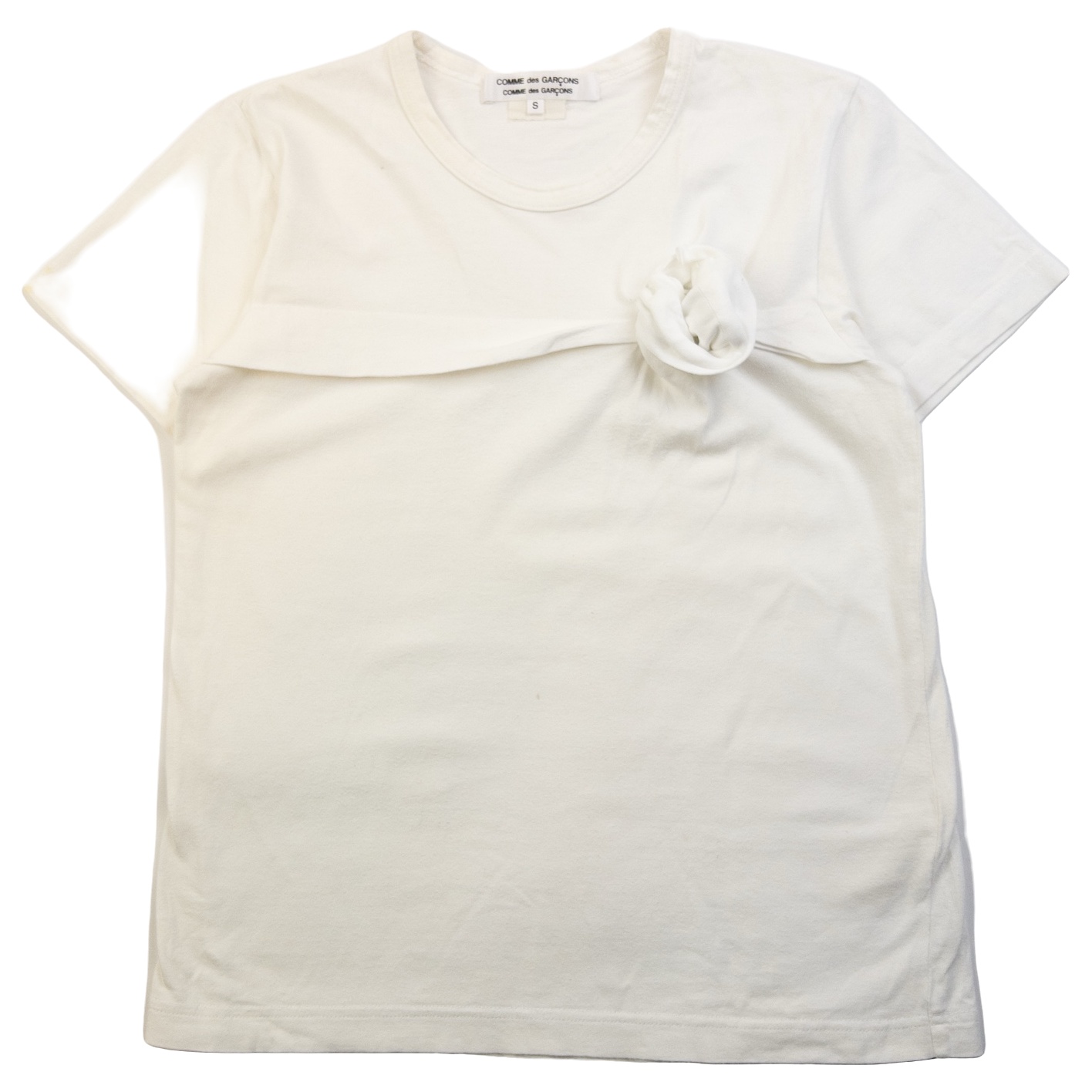 Vintage 2000s Comme Des Garcons T Shirt Womens Size Large image 5