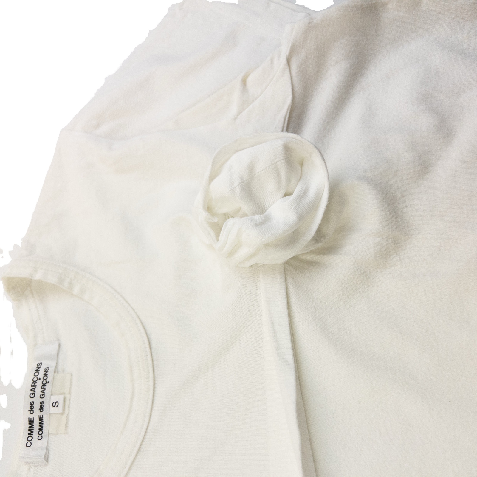 Vintage 2000s Comme Des Garcons T Shirt Womens Size Large image 6