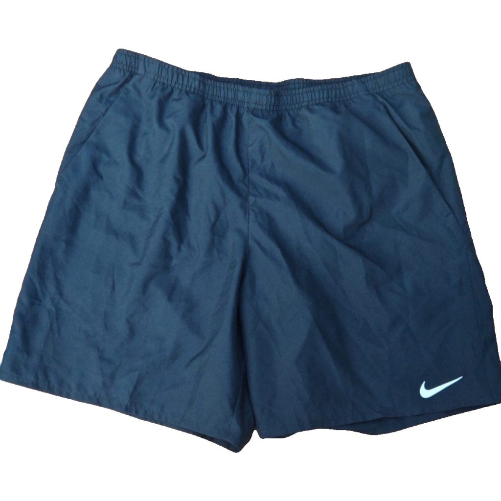Nike Black Dri-FIT Polyester Men's Shorts Large