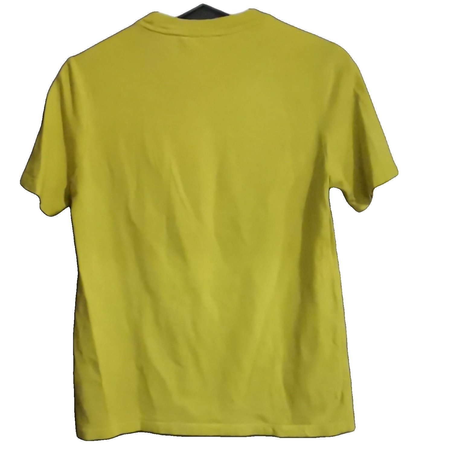 Adidas Womens Yellow Graphic T-Shirt UK 10 image 2