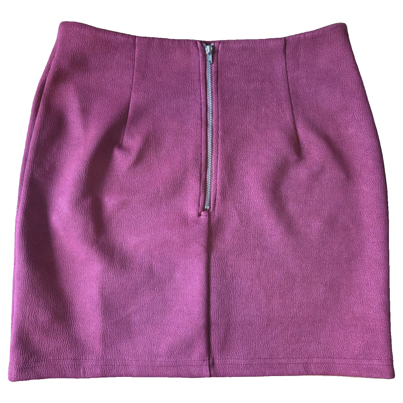 Atmos&Here Red Mini Skirt Size 10 image 4