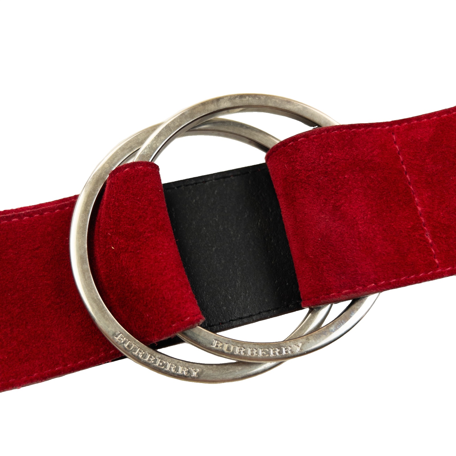 Vintage Burberry Belt Size One Size image 3