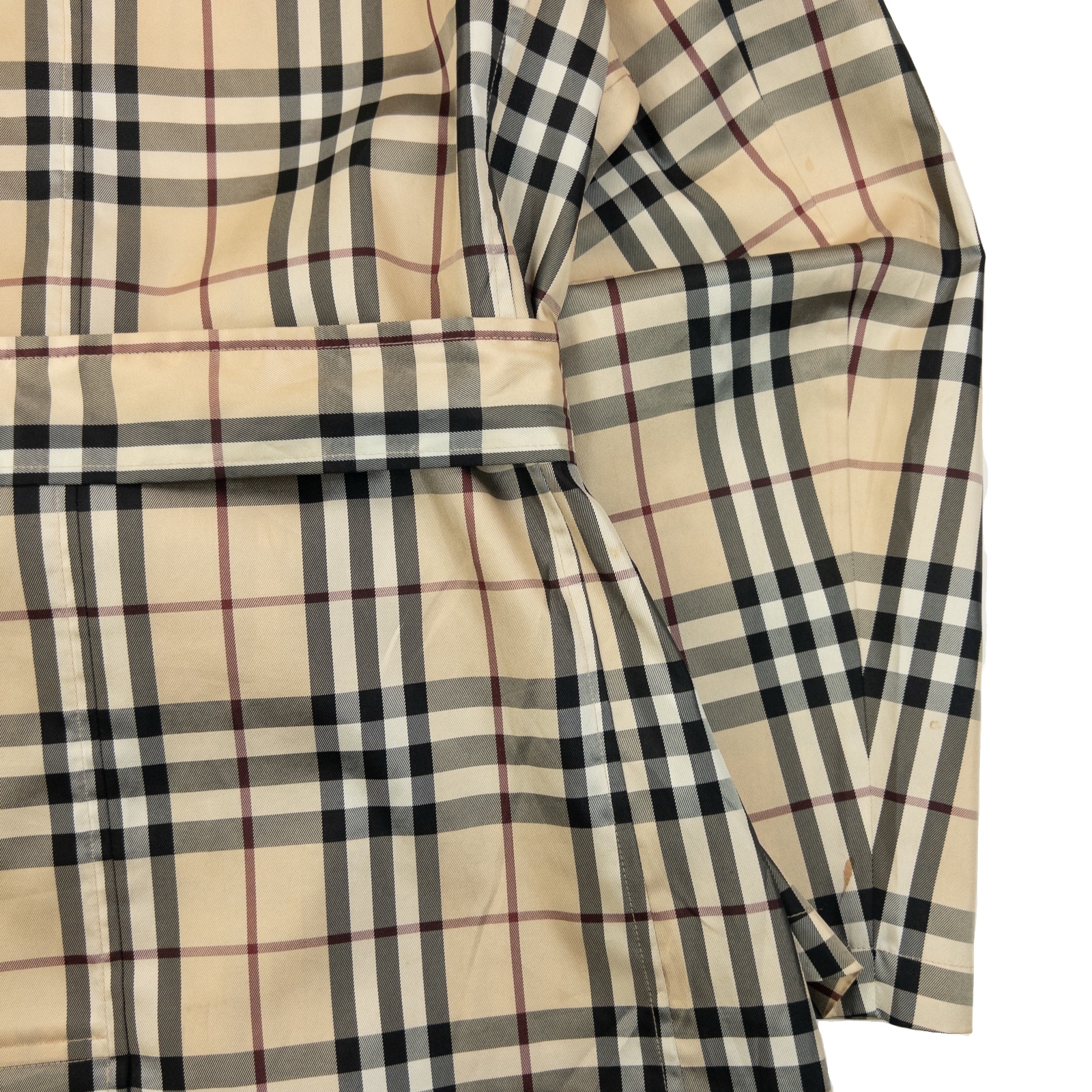 Vintage Burberry Jacket Womens Size M image 4