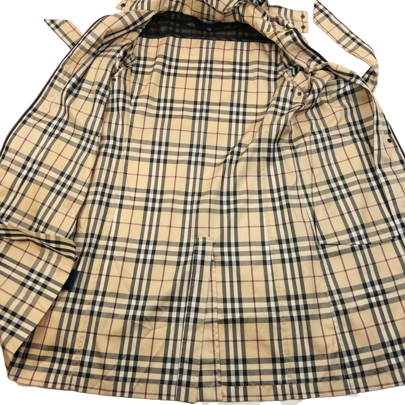 Vintage Burberry Jacket Womens Size M image 7