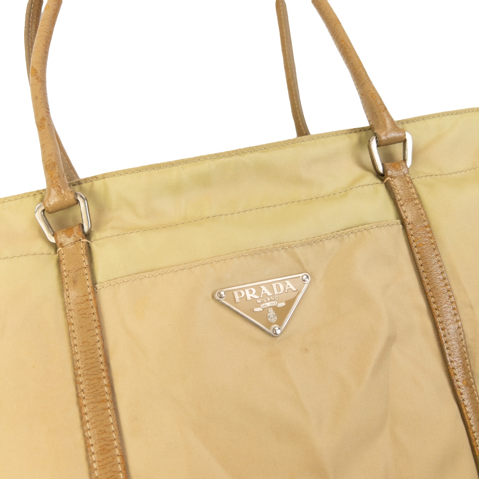 Vintage Prada Shoulder Bag Size One Size image 7