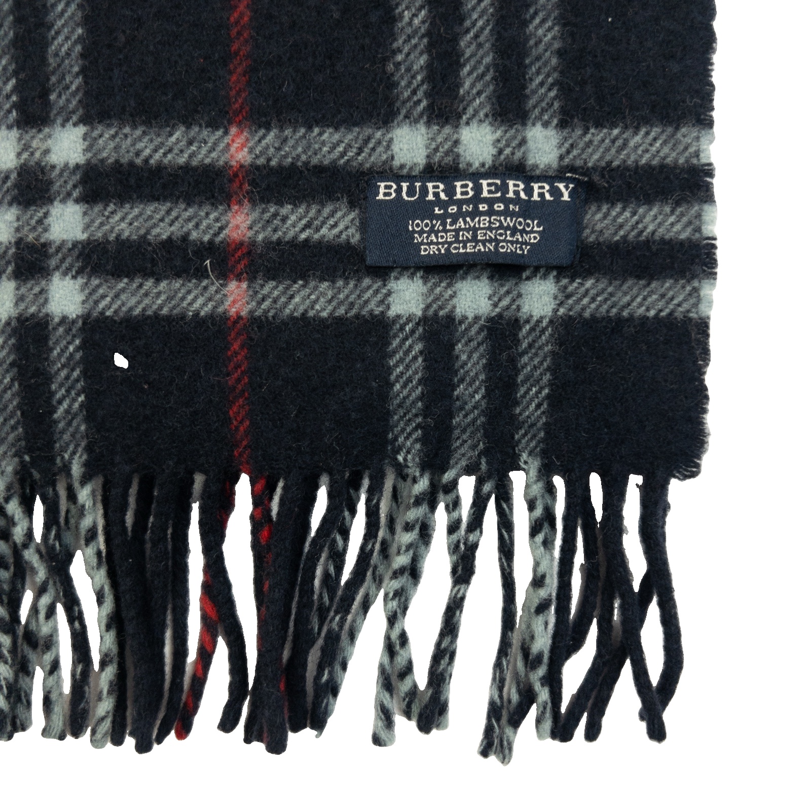 Vintage Burberry Scarf Size One Size image 2