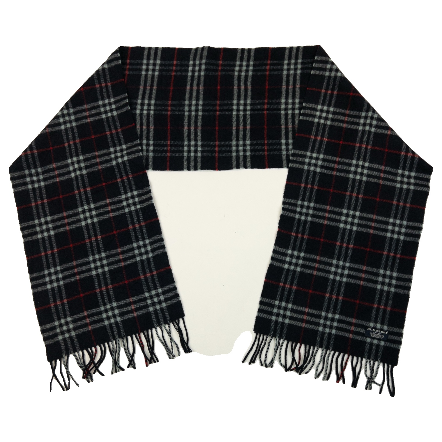 Vintage Burberry Scarf Size One Size image 3