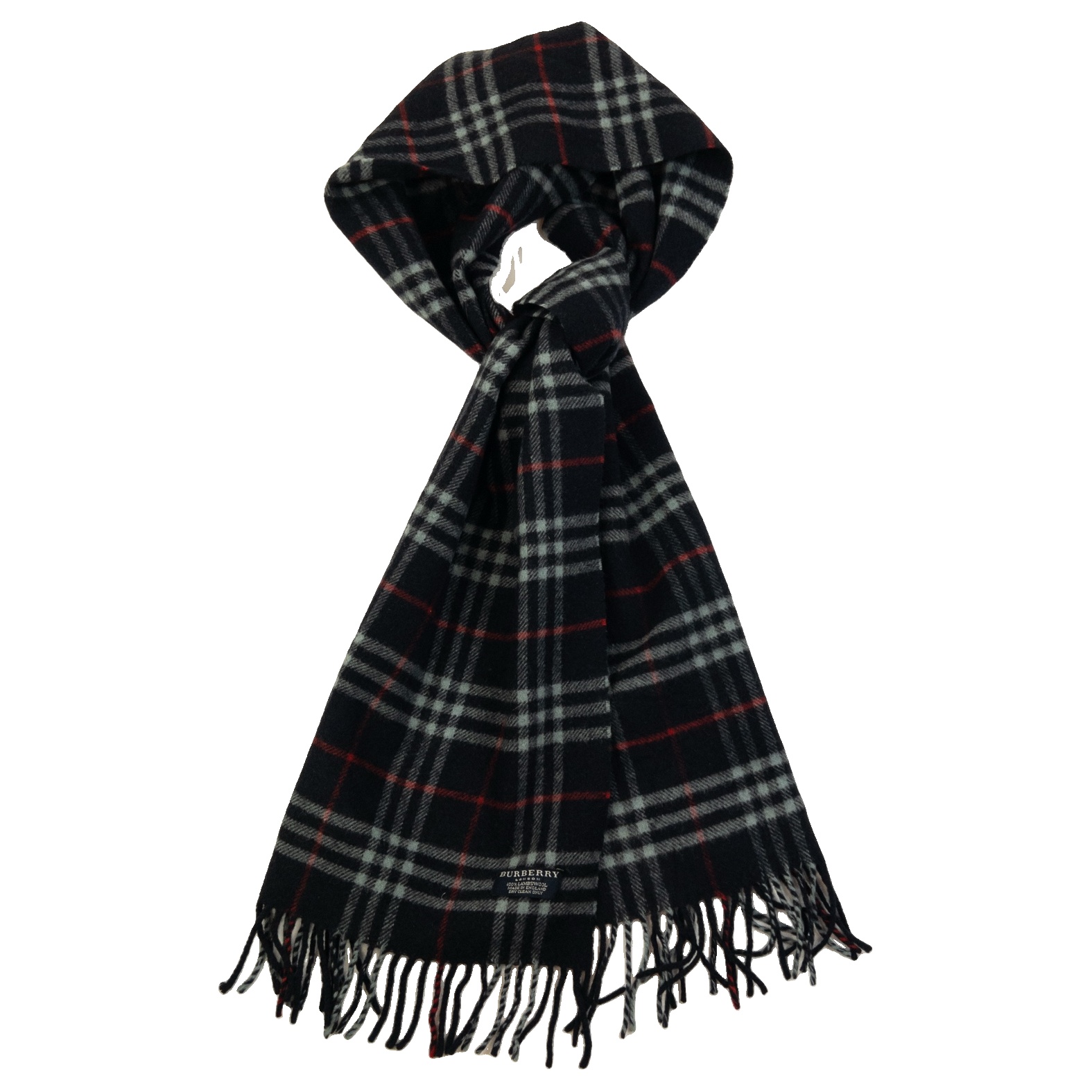Vintage Burberry Scarf Size One Size image 4