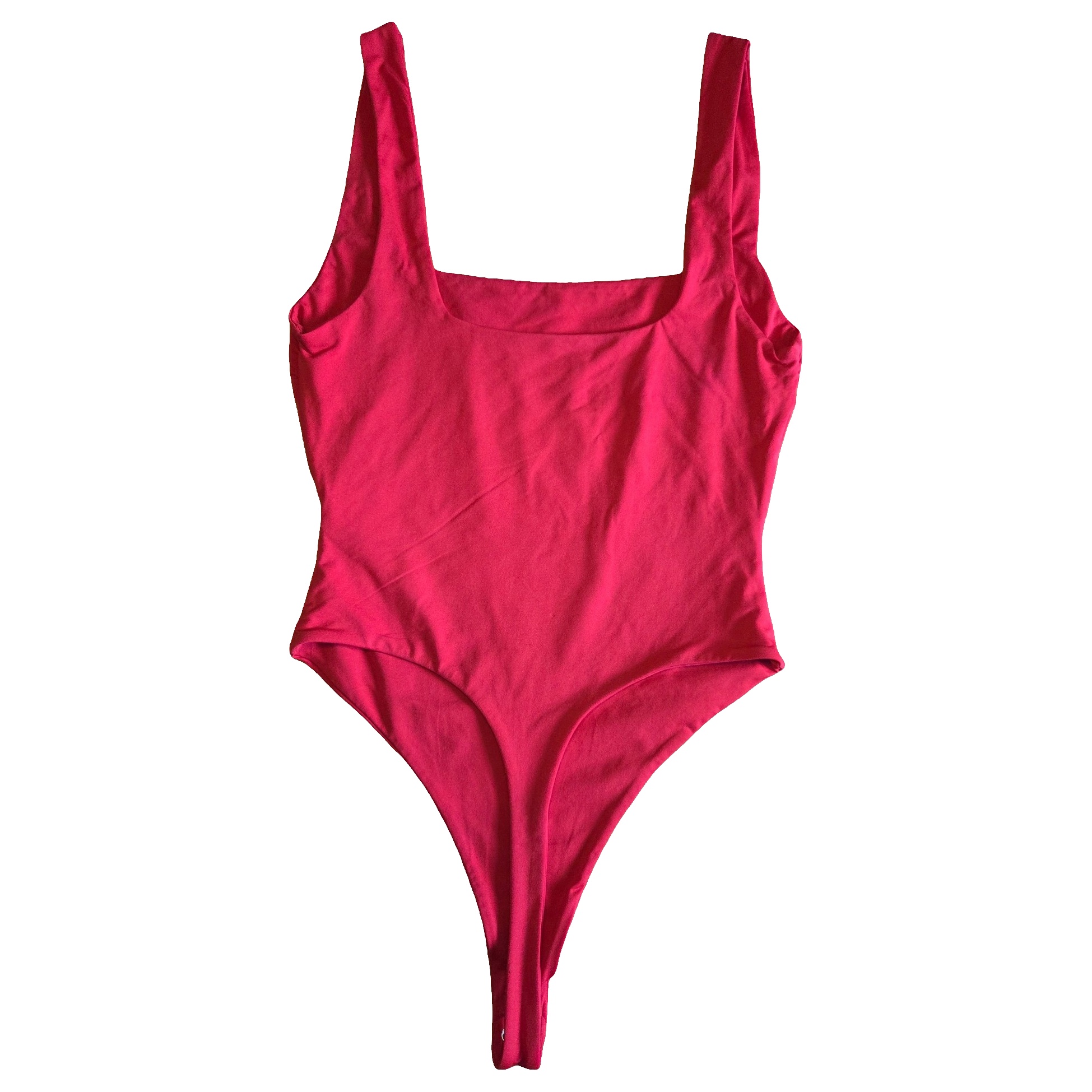 Kookai Women's Red Bodysuit Size 2 image 2