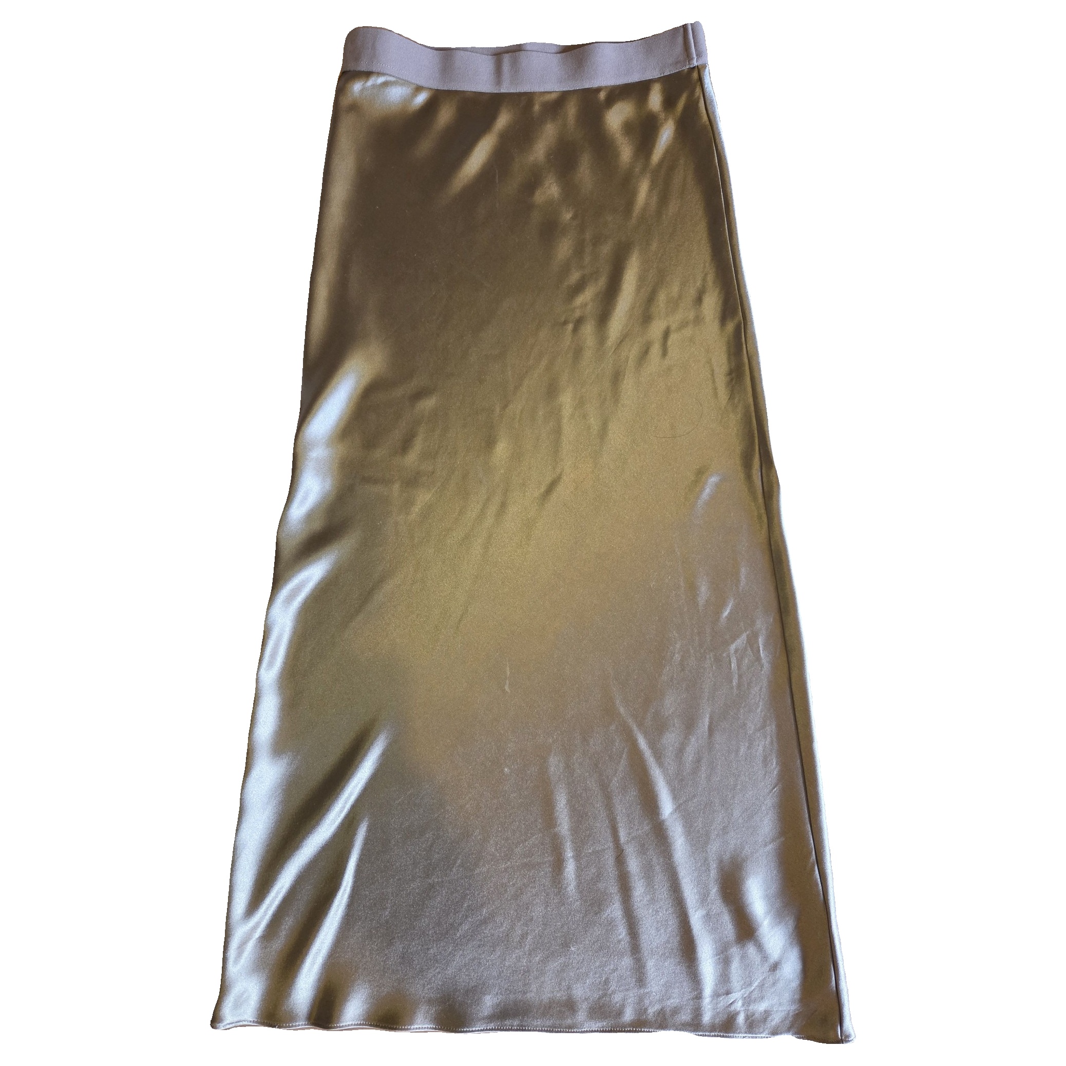 Seed Heritage Women's Satin Skirt Size 8