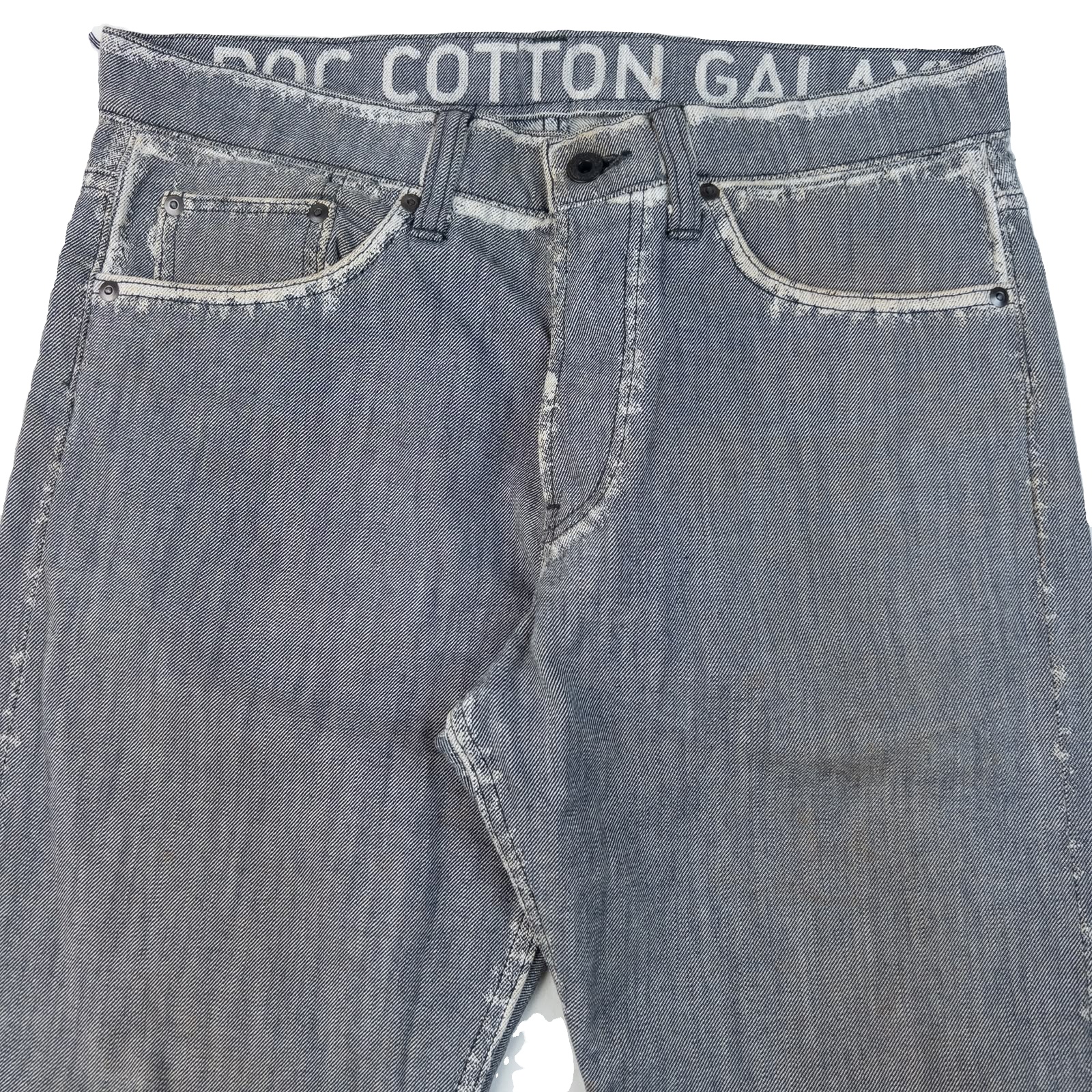 Vintage Doc Cotton Galaxy Trousers Size W30
