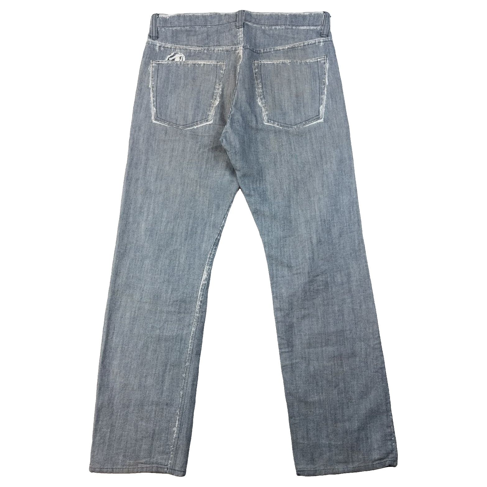Vintage Doc Cotton Galaxy Trousers Size W30 image 2