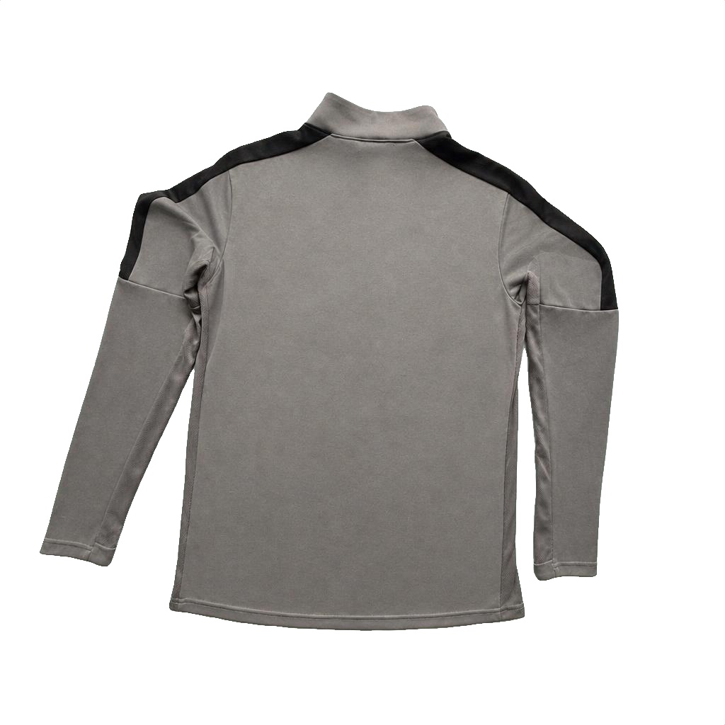 Nike Dri-FIT Academy 23 Half Zip Football Drill Top Men’s M Grey DX4294 image 2