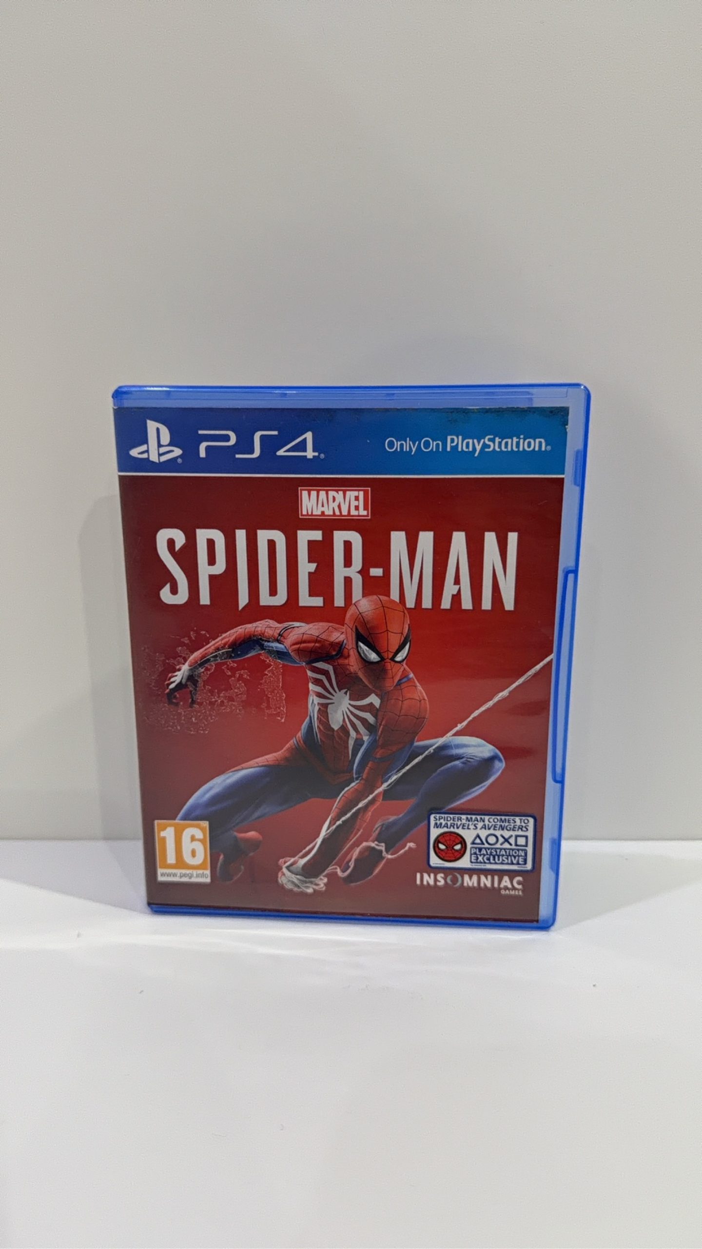 Marvel Spider-Man Sony PlayStation 4 PS4 Complete With Manual PAL UK image 3