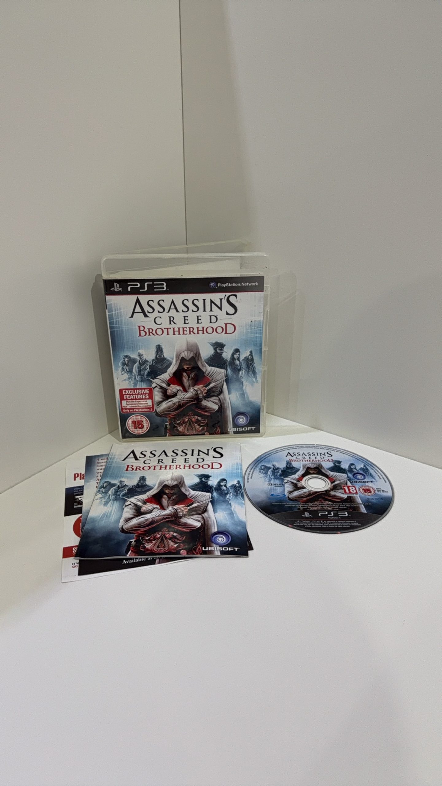 Assassin's Creed Brotherhood Sony PlayStation 3 PS3 CIB PAL UK Tested Working