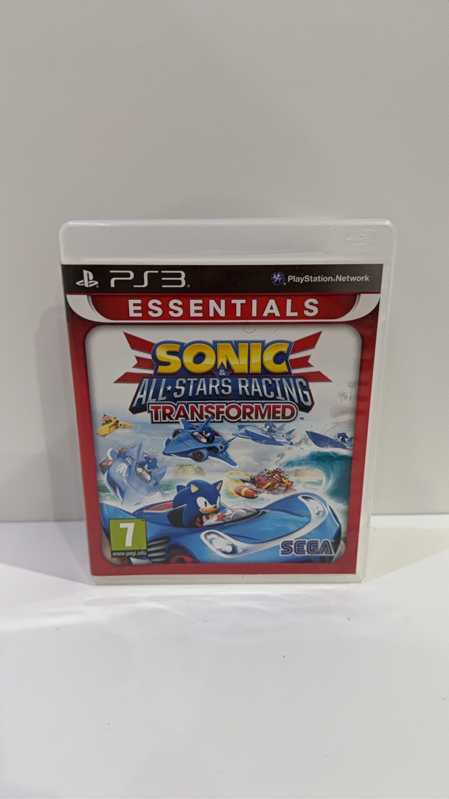 Sonic & All-Stars Racing Transformed Sony PlayStation 3 PS3 Case + Disc PAL UK image 3