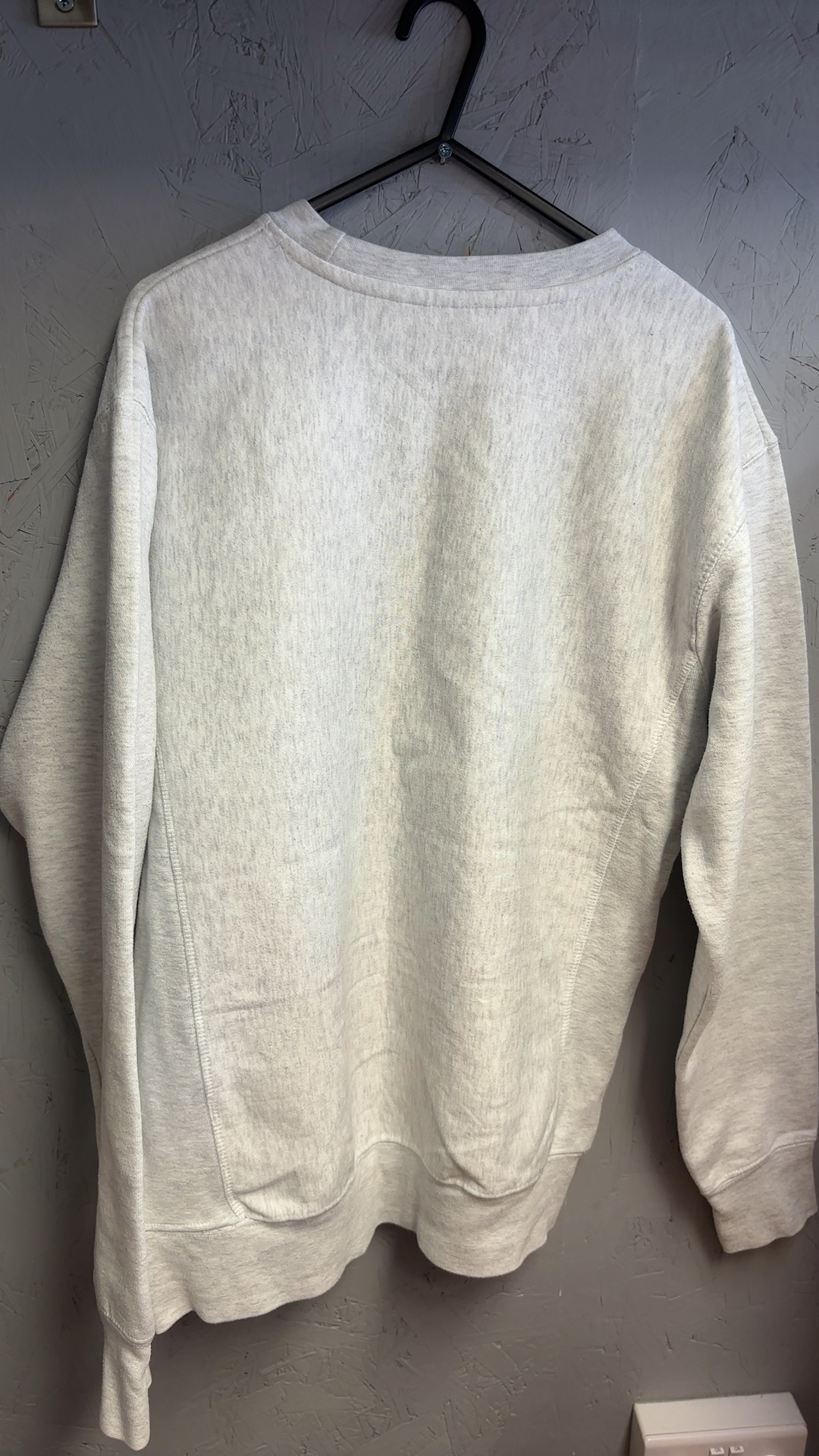 Russell Light Grey Crew Neck Sweatshirt Extra Large image 10
