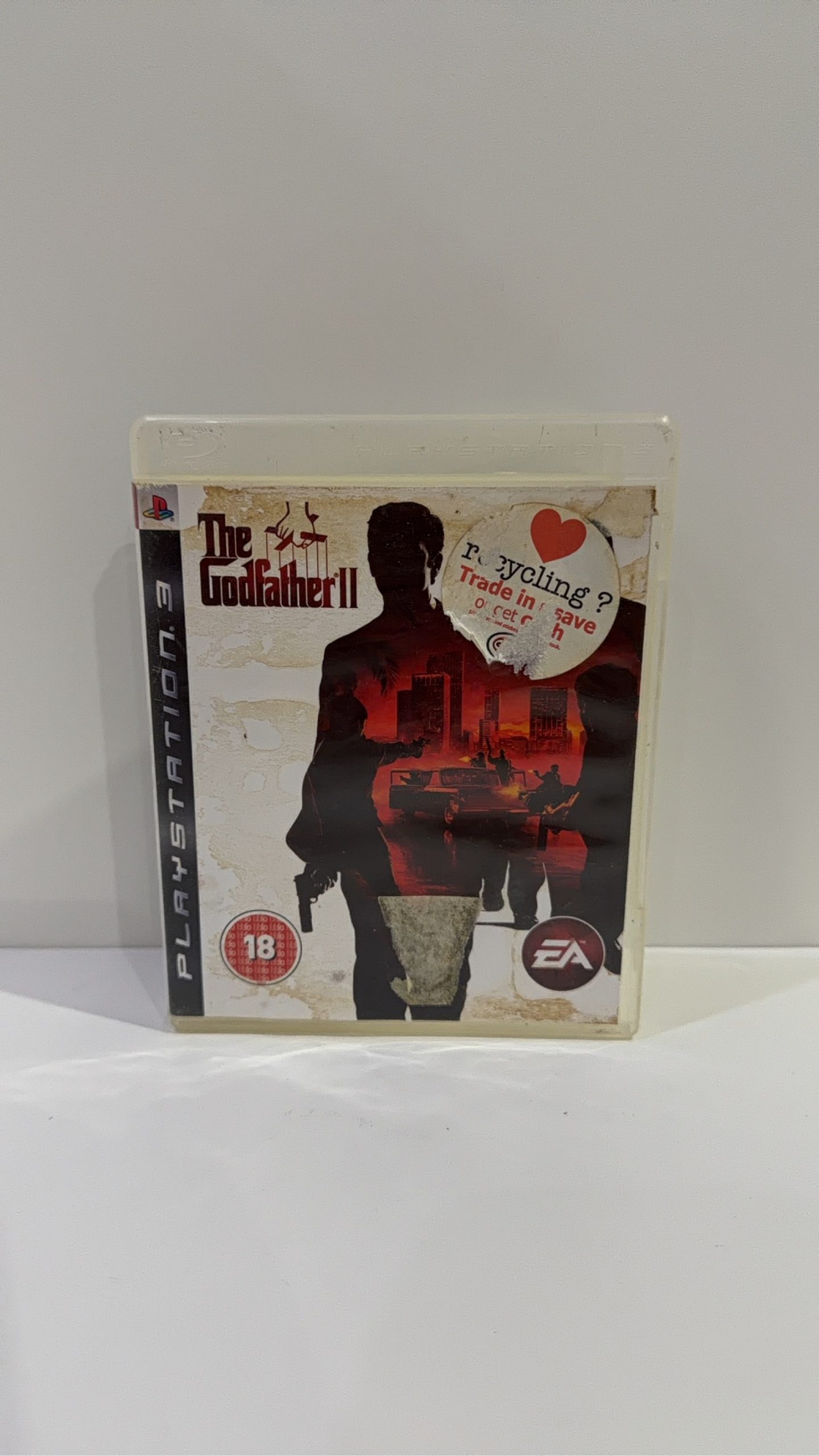 The Godfather II Sony PlayStation 3 PS3 Complete Manual PAL UK Tested Working image 3