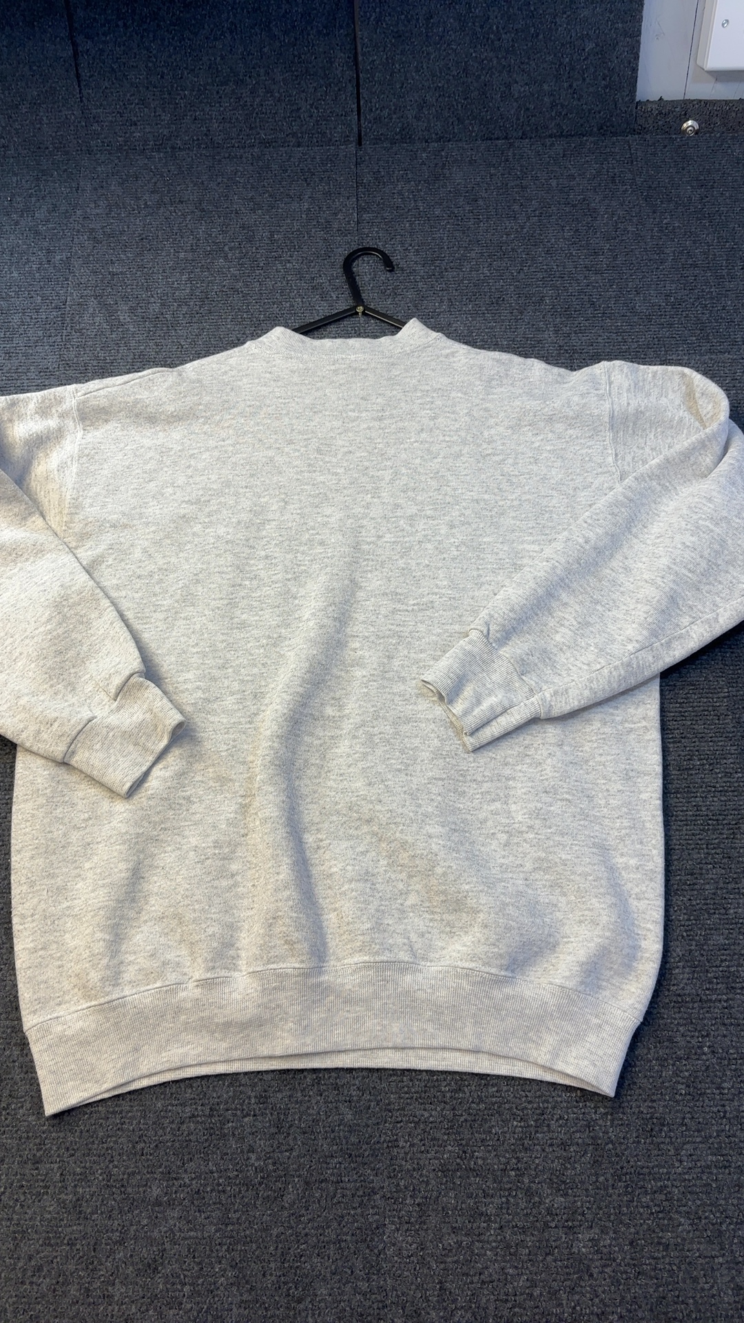 Unbranded Grey Desert Shield Graphic Sweatshirt Large good condition image 4