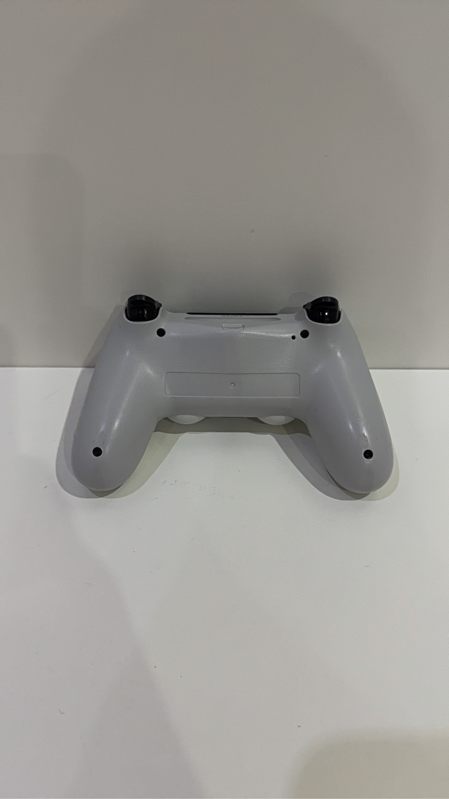 Sony PlayStation DualShock 4 Wireless Controller White PS4 Tested Fully Working image 2
