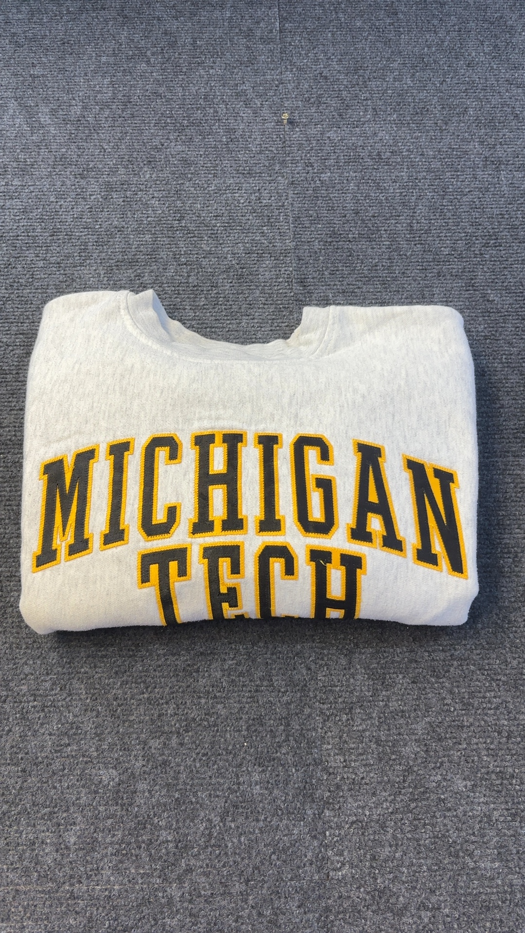 Russell Light Grey Crew Neck Sweatshirt Extra Large image 9