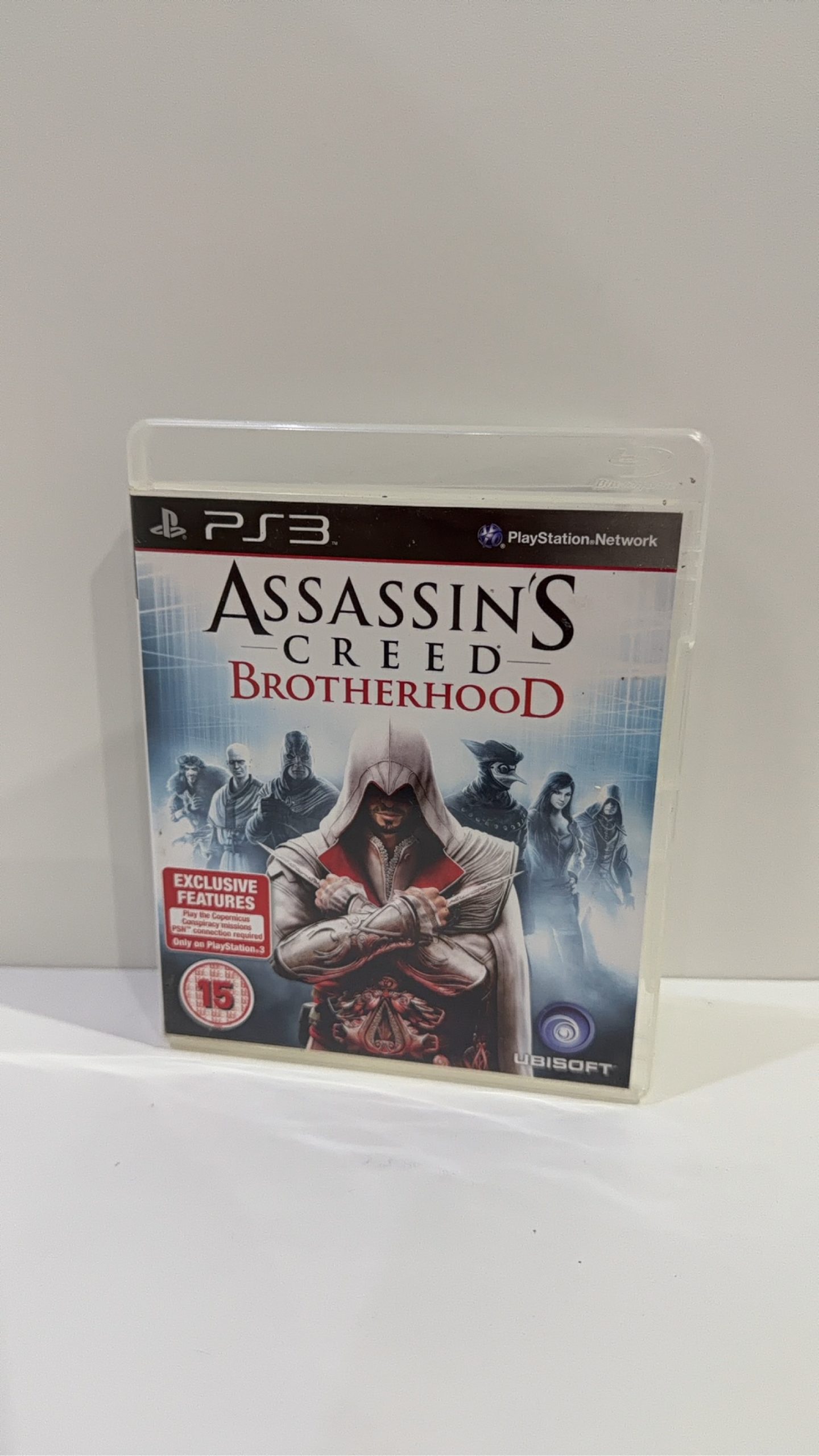 Assassin's Creed Brotherhood Sony PlayStation 3 PS3 CIB PAL UK Tested Working image 2