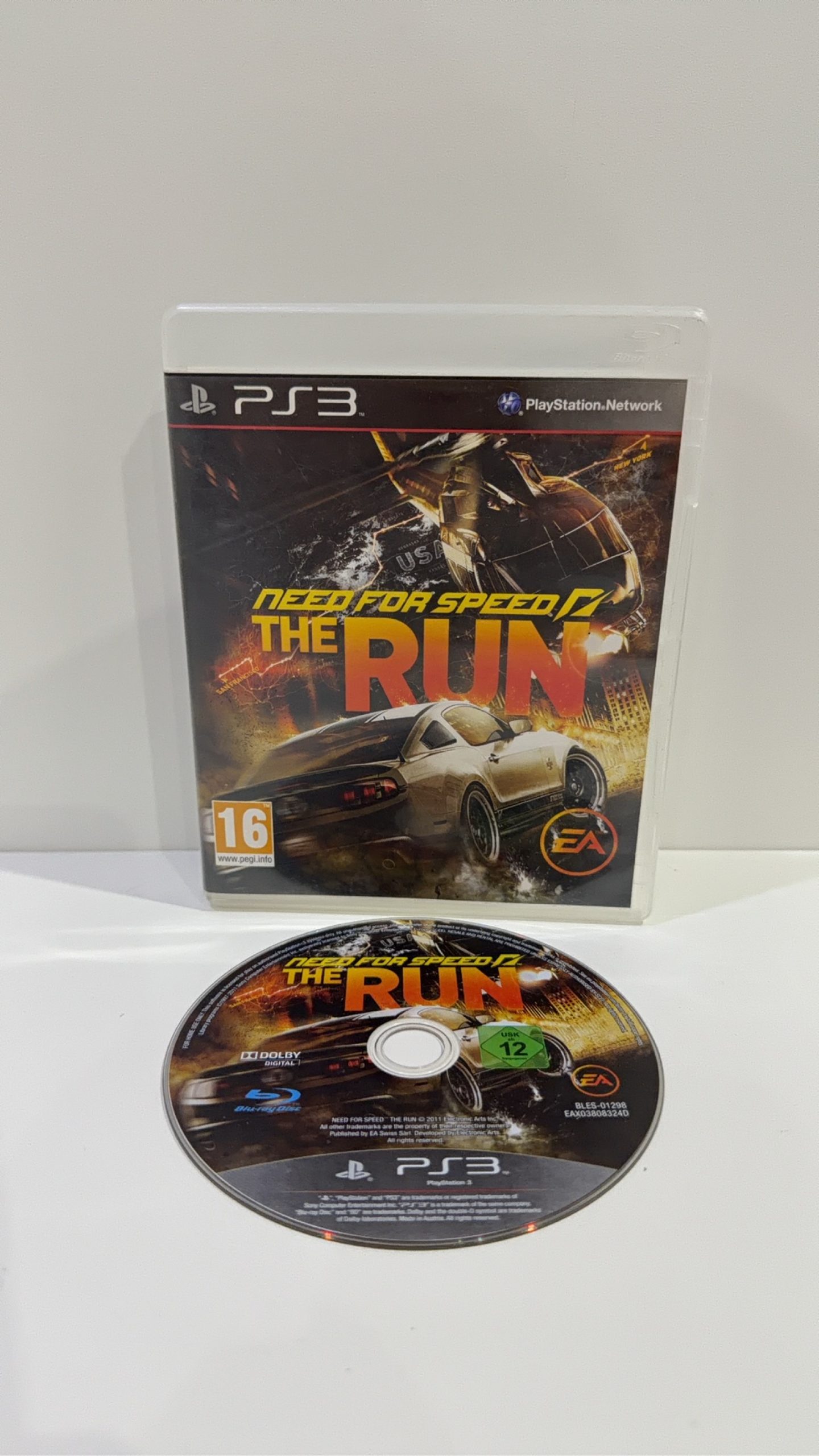Need For Speed Hot Pursuit Sony PlayStation 3 PS3 Case + Disc PAL UK Tested VGC