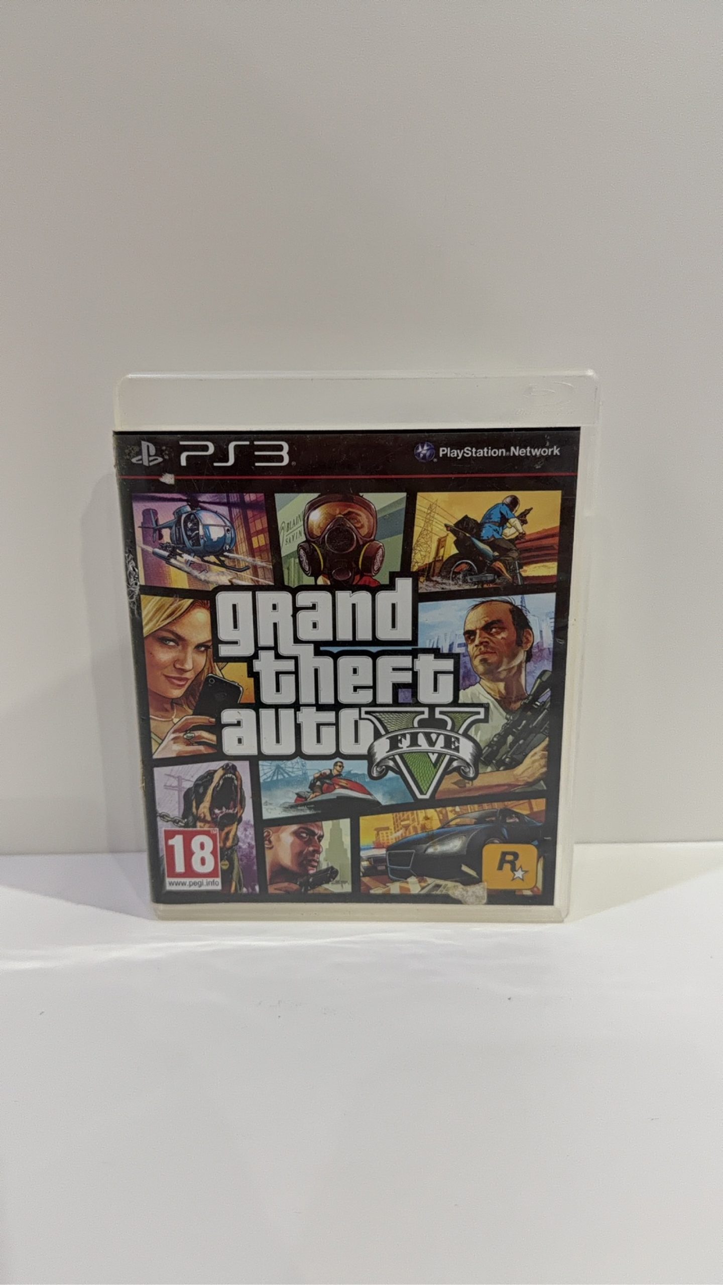 Grand Theft Auto V Sony PlayStation 3 PS3 Complete With Manual + Map PAL UK image 3