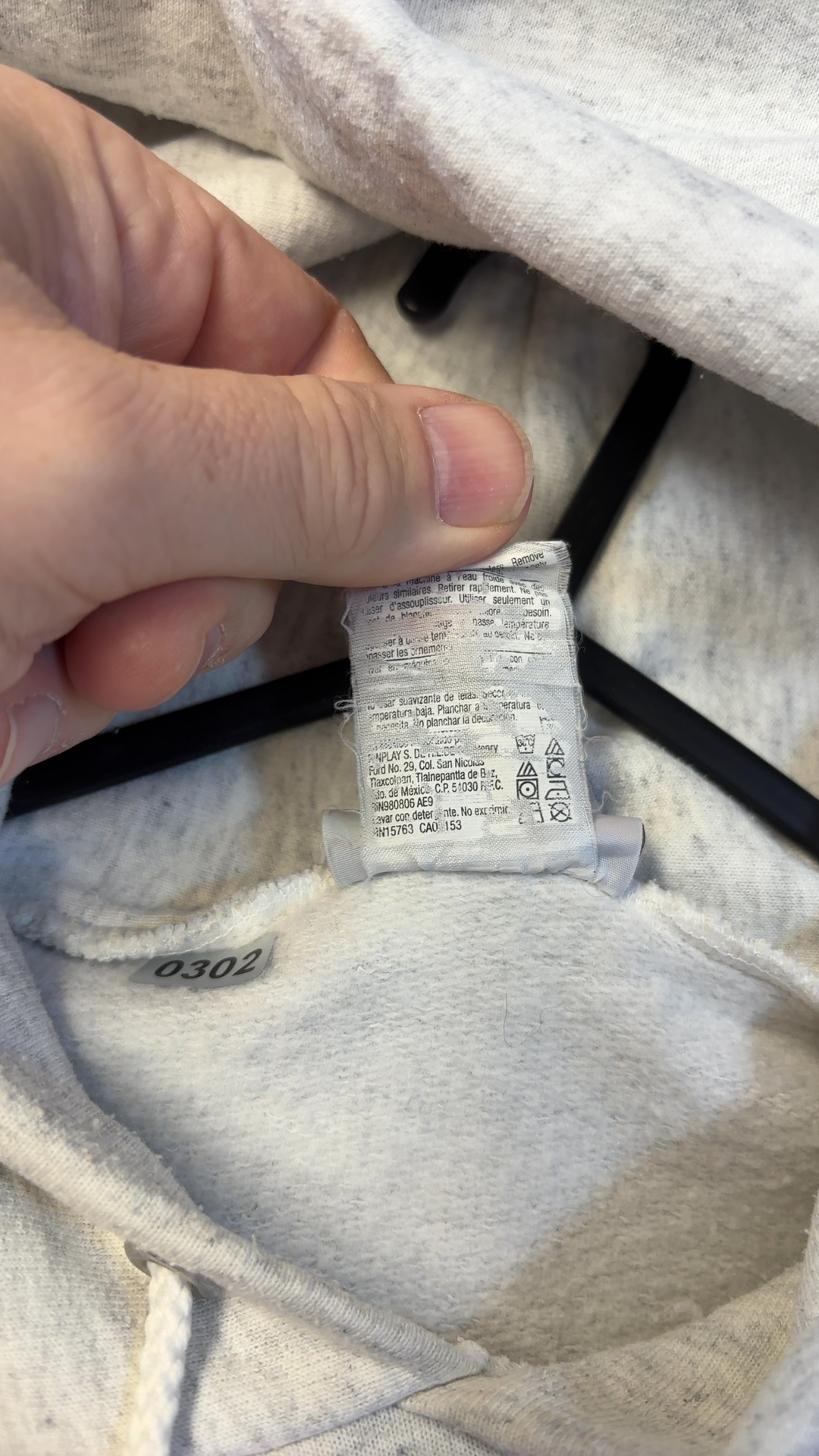 Champion Grey Newton South Baseball Hoodie Large good condition image 6