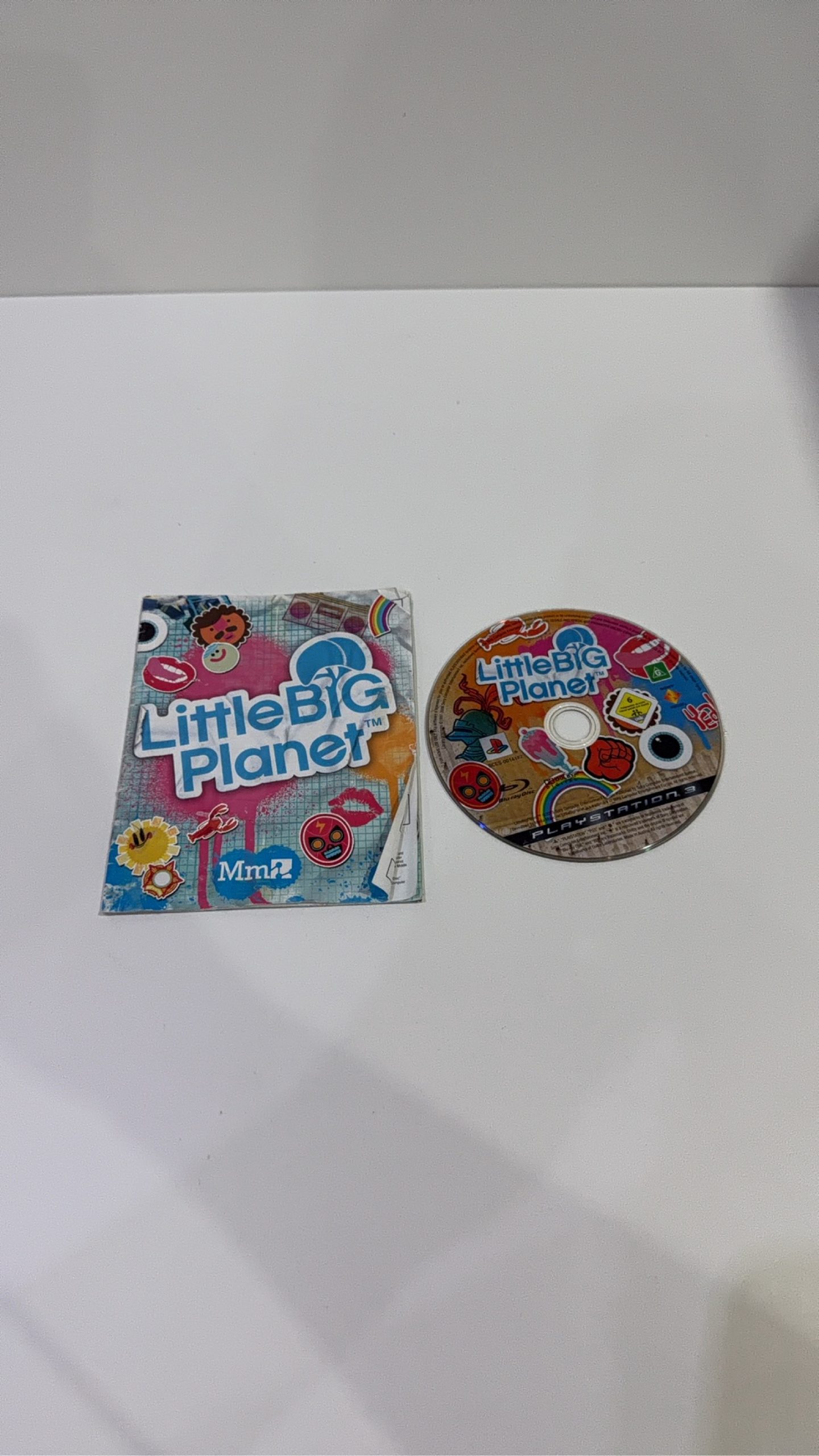 Little Big Planet Sony PlayStation 3 PS3 Complete Manual PAL UK Tested Working image 2