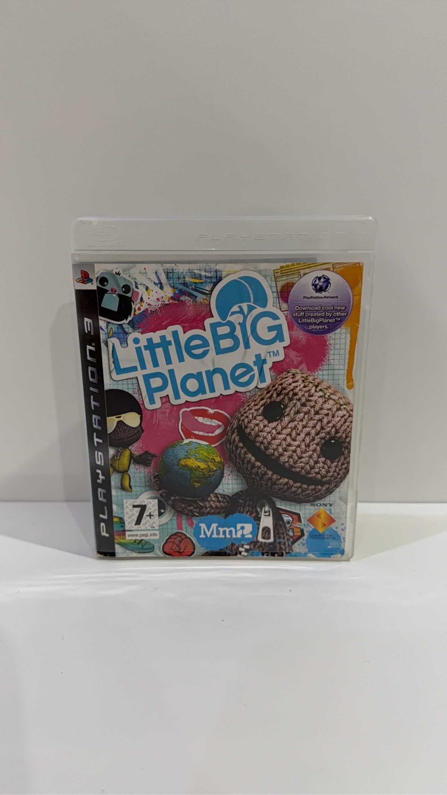 Little Big Planet Sony PlayStation 3 PS3 Complete Manual PAL UK Tested Working image 3