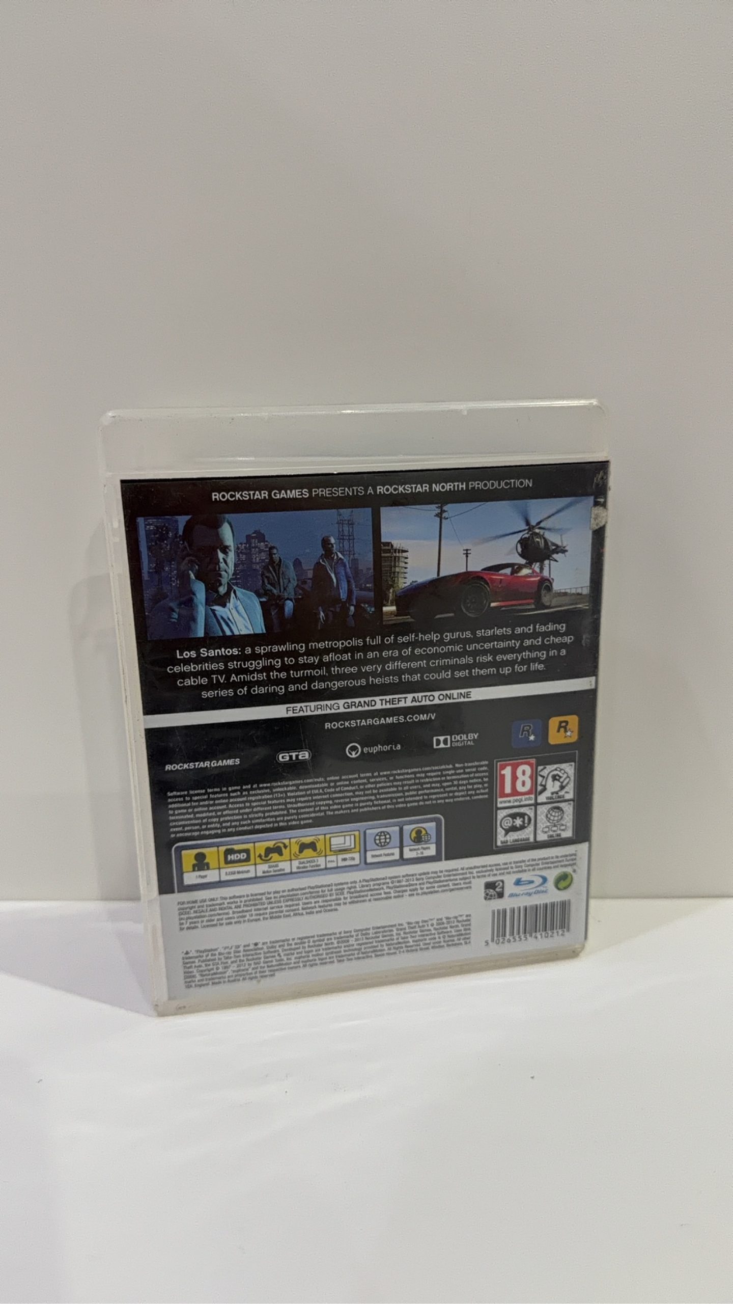 Grand Theft Auto V Sony PlayStation 3 PS3 Complete With Manual + Map PAL UK image 4
