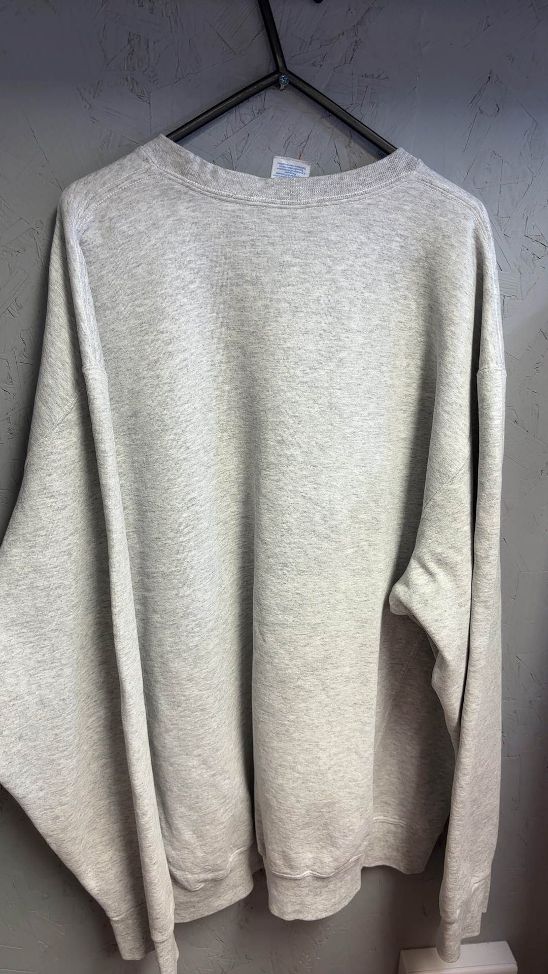Russell Light Grey Crew Neck Sweatshirt Extra Large