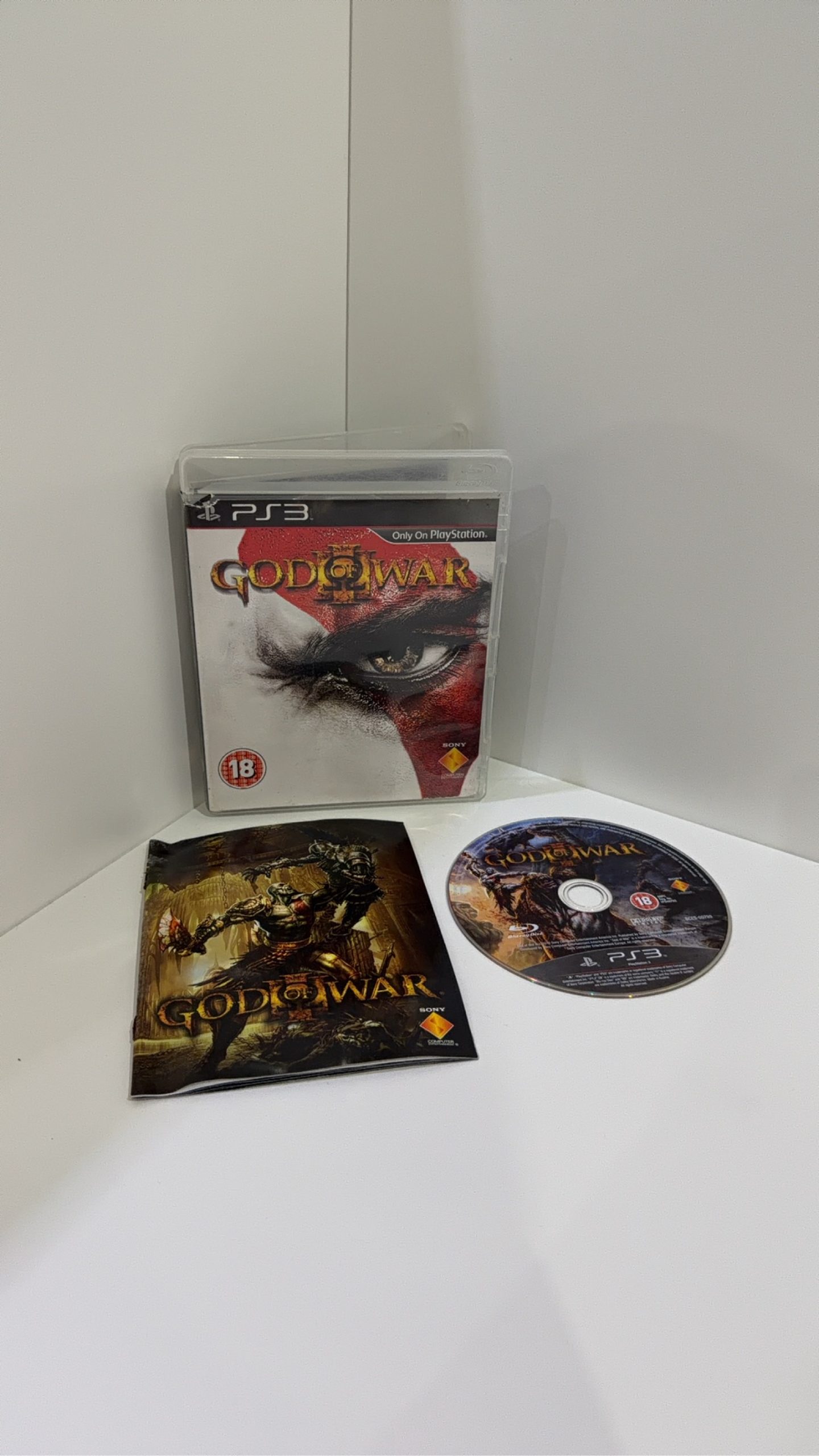 God of War III Sony PlayStation 3 PS3 Complete With Manual
