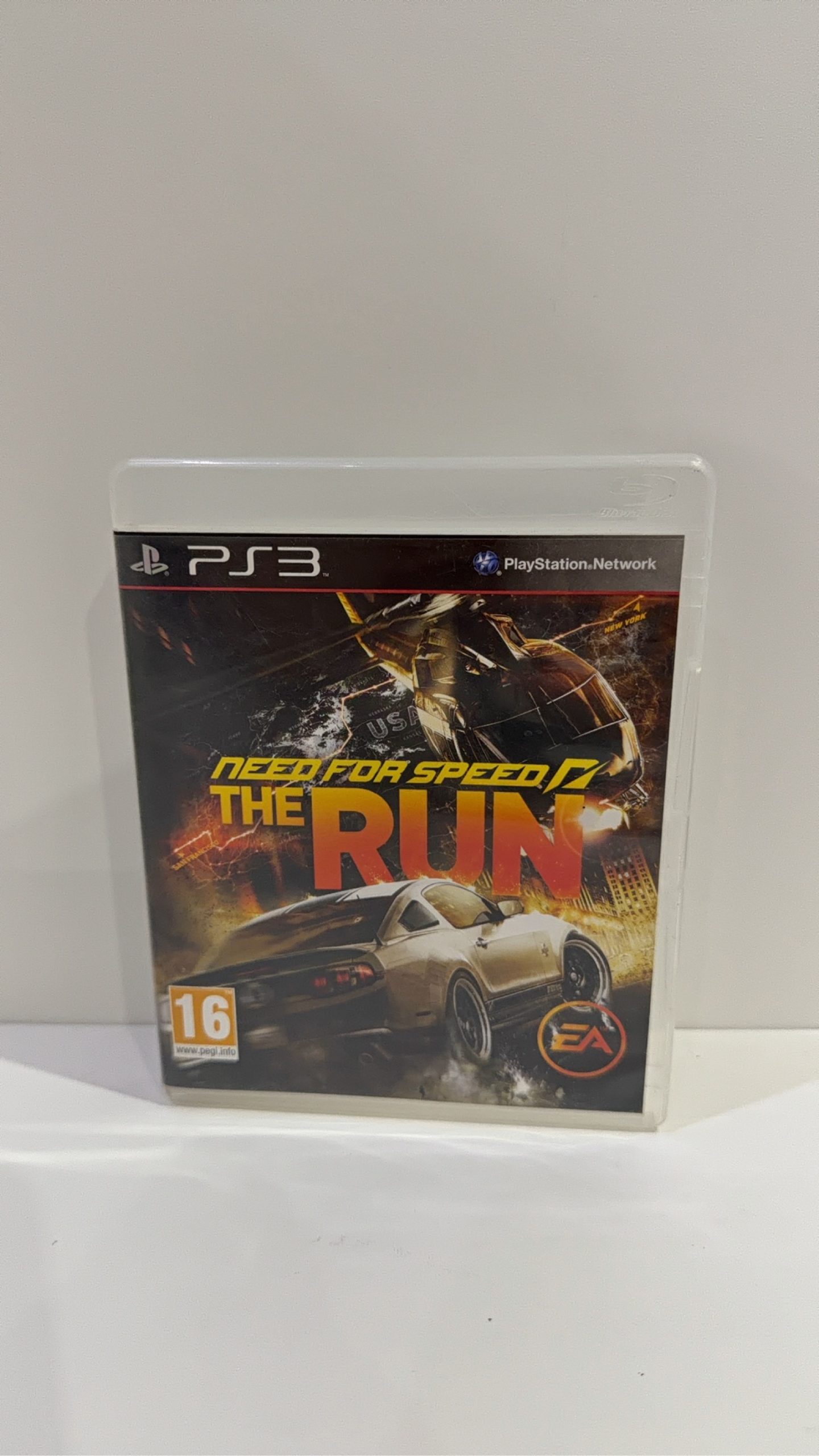 Need For Speed Hot Pursuit Sony PlayStation 3 PS3 Case + Disc PAL UK Tested VGC image 3