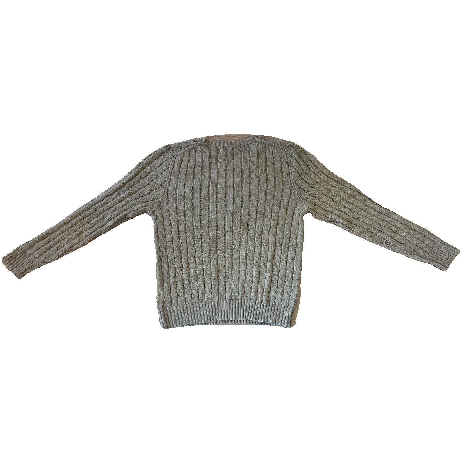 Polo Ralph Lauren Brown Cable Knit Sweater Small image 3