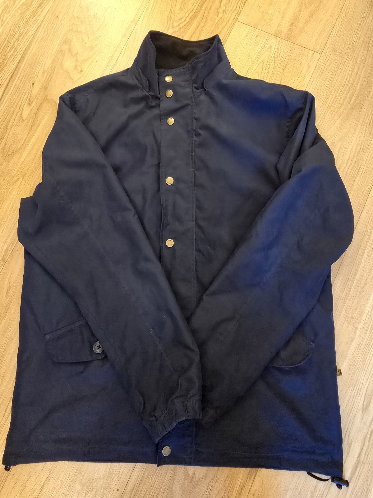 Farah Classic Navy Men's Jacket Medium Fleece Lined