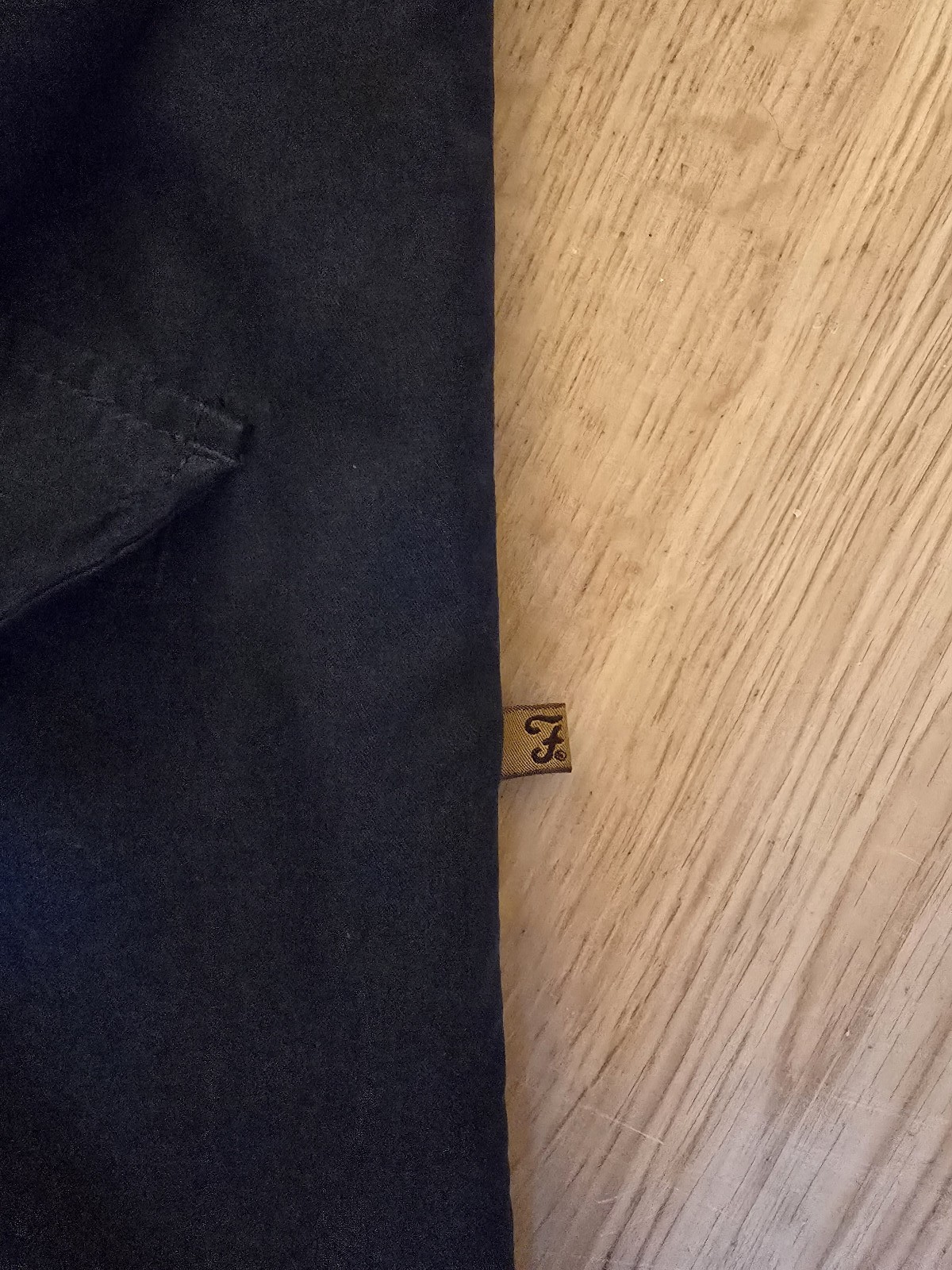 Farah Classic Navy Men's Jacket Medium Fleece Lined image 2