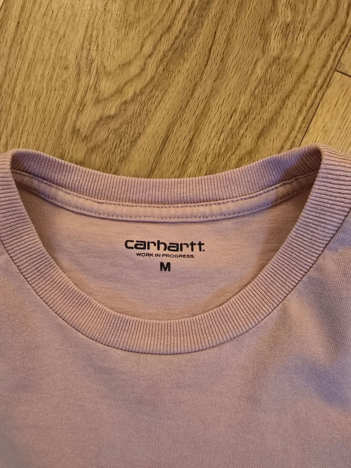 Carhartt Pink Cotton T-Shirt Medium image 2